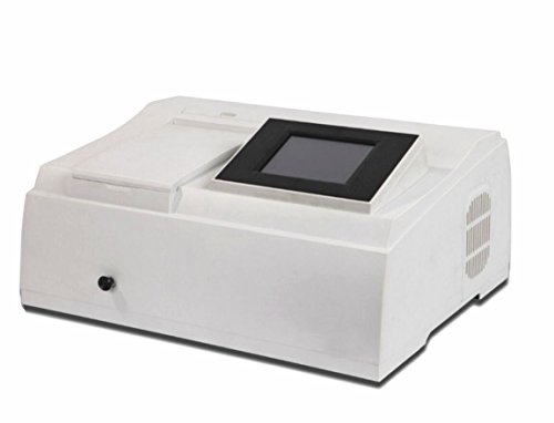 Видлив Spectrophotometer 325-1000nm 4nm VIS Spectrophotometer Лабораторија за Анализа Опрема LCD Дисплеј CE
