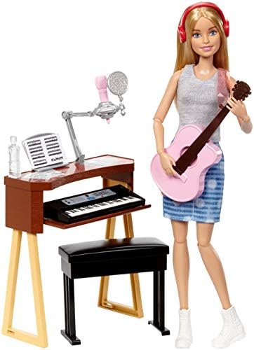 Барби Музичар Кукла со Музички Инструменти [Амазон Ексклузивни]