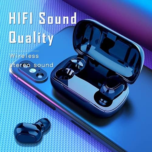 XIMIXI во Уво Headphone Bluetooth Слушалка HiFi Звуци Безжична Earbuds Handsfree Стерео Слушалки Гејмерски Слушалки