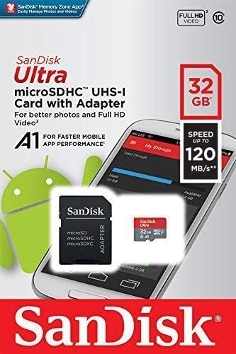 Ултра 32GB MicroSDHC Работи за Samsung Galaxy Pocket Плус Плус Потврдена од страна на SanFlash и SanDisk (A1/C10/U1/8k/120MBs)