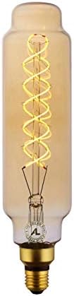 LED Гроздобер Филамент Lumiled Сијалица 120V/6W Злато Чаша E26 Оркестарот Светилка 2200K Топла Жолта Dimmable Енергија-Заштеда