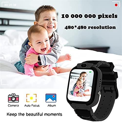 hhscute Smart Watch за Деца,1.54-инчен HD Екран на Smart Watch за Деца 3-12 Паметни Часовници Паметни Часовници за Деца