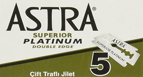 Astra Platinum Двојна Предност за Безбедност жилети ,100 Count (Пакување од 1)