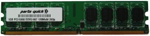 1GB DDR2 Меморија Надградба за FIC Плочи Не-ECC PC2-5300 240 pin 667MHz DIMM RAM меморија (ДЕЛА-БРЗ Бренд)