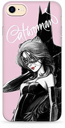Оригиналниот DC Мобилен Телефон Случај Catwoman 001 за iPhone 7/8