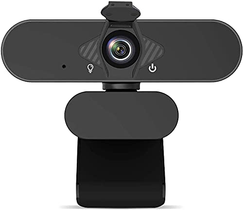 1080P Бизнис веб-Камера со Двоен Микрофон & Приватност ги Покрива, 2020 [Надгради] USB FHD Веб Компјутер, Камера, Plug