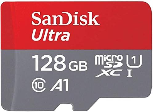 Ултра 128GB MicroSDXC Работи за OnePlus Z Плус Потврдена од страна на SanFlash и SanDisk (A1/C10/U1/8k/120MBs)