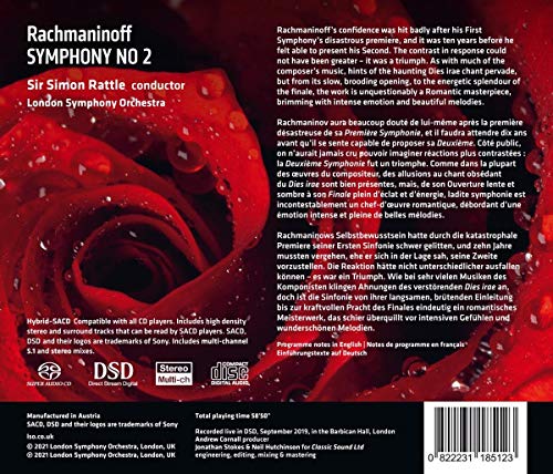 Rachmaninoff: Симфонија Бр 2