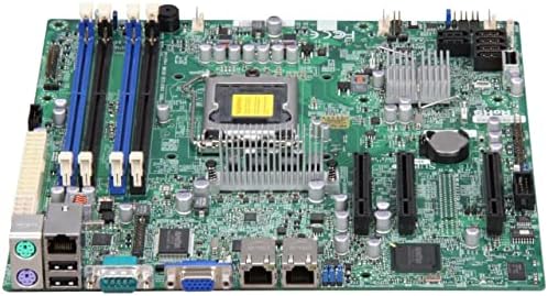 SUPERMICRO MBD-X9SCL-F-О LGA 1155 Intel C202 Микро ATX Intel Xeon E3 Серверот Плоча