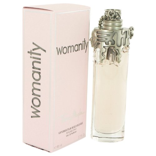 2.7 оз eau de parfum refillable спреј парфем за жени покаже вашиот личен вкус womanity парфем eau de parfum refillable