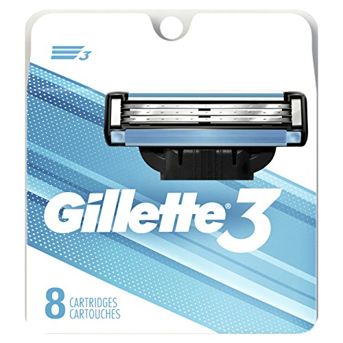 Gillette3 Мажите Жилет Сечилото Refills 8 Count