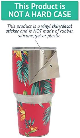 MightySkins (Ладилникот Не се Вклучени) Кожа Компатибилен со RTIC 45 Кулер (2017 Модел) - Зошто се Толку Сериозни | Заштитна,