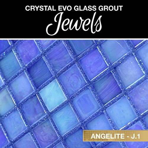 Кристално Стакло Инјекциска Смеса Накит Angelite 75 Грама (1-Pack)
