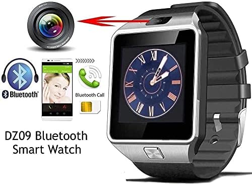 Smart Watch за Мажи Smartwatch Bluetooth Поврзување Види Мажите s Часовник Андроид Телефонски Повик ТФ-Картичка Smartwatch