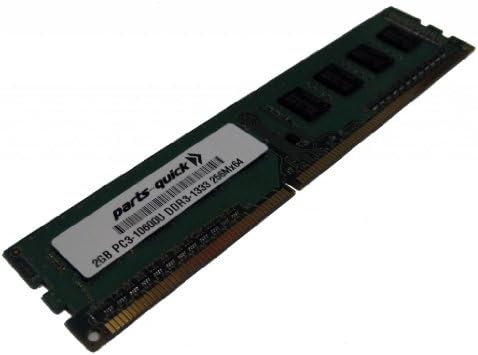 2GB Меморија Надградба за ASUS P8 Плоча P8H61-M LX R2.0 DDR3 PC3-10600 1333MHz DIMM Не-ECC Десктоп RAM меморија (ДЕЛА-БРЗ