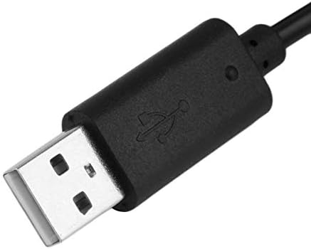 Uqiangbao Безжичен Контролер Полнење преку USB Кабел Замена Полнач за Xbox 360 Полнење на Вашиот Безжичен Контролер Додека