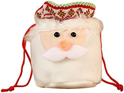 Божиќ Виси Кеси Божиќ Дрво Декорација Дедо Мраз Снешко Ирваси Подарок Третираат Торба